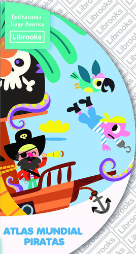 ATLAS MUNDIAL PIRATAS