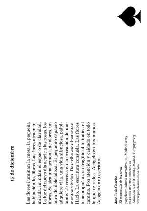 EL MURMULLO DE LOS OTROS. DIARIO