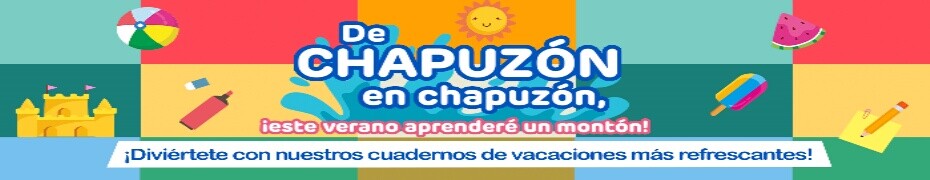 Cuadernos Vacaciones 2026