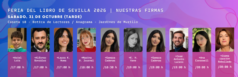 Firmas Caseta 18 - sábado tarde 31 octubre