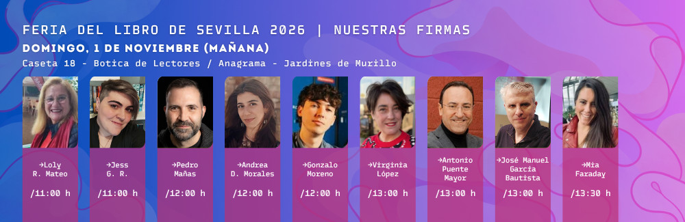 Firmas Caseta 18 - domingo mañana 01 noviembre