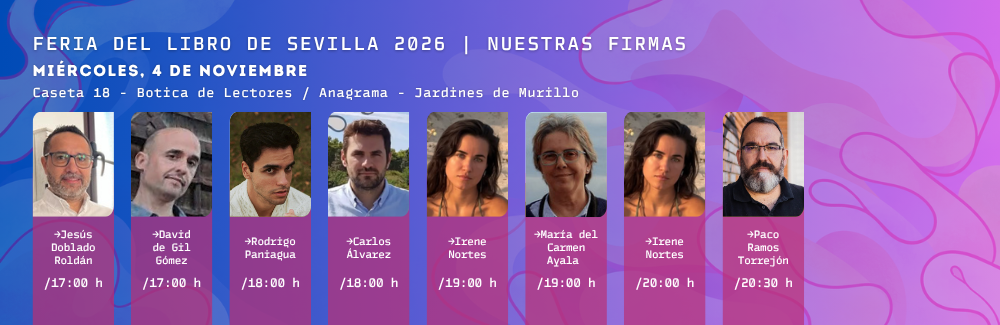 Firmas Caseta 18 - miércoles 04 noviembre