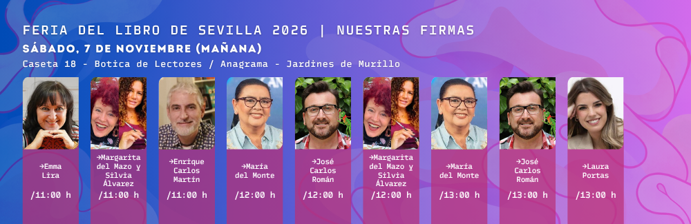 Firmas Caseta 18 - sábado mañana 07 noviembre