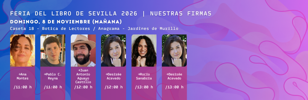Firmas Caseta 18 - domingo mañana 08 noviembre