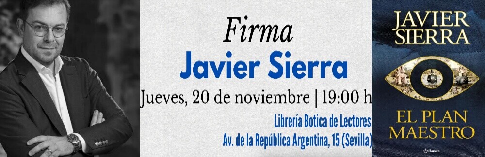 Javier Sierra. El plan oculto