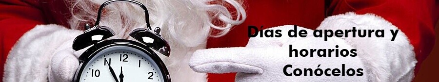 Horarios Navidad 2025-26