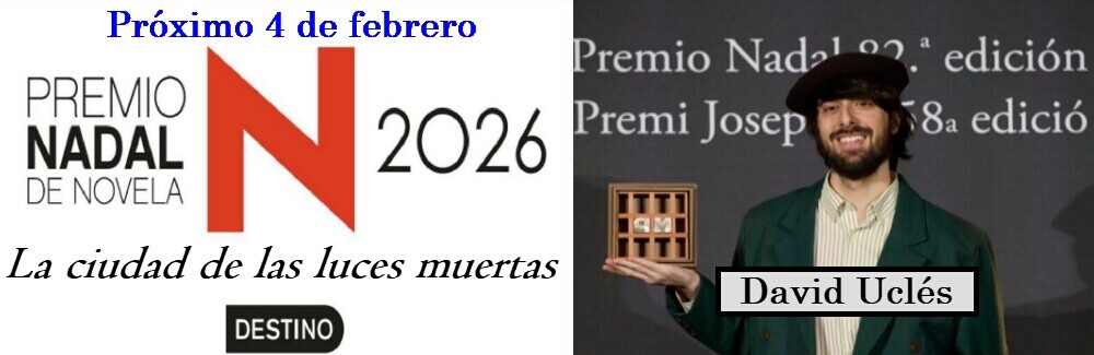 Premio Nadal 2026 - David Uclés