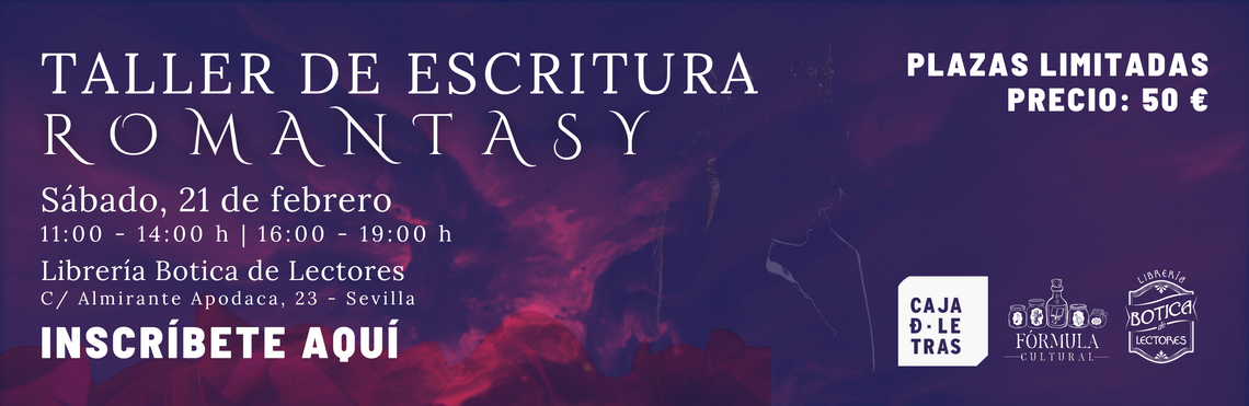 Taller intensivo de Romantasy