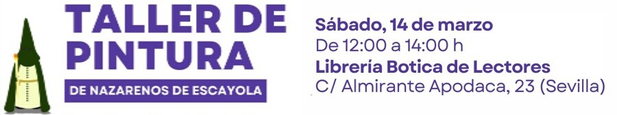 Taller de Pintura de nazarenos de escayola