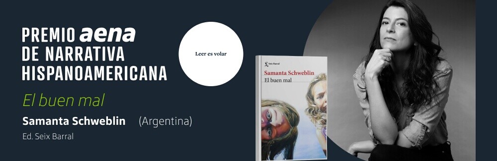 1er Premio AENA Literatura Hispanoamericana