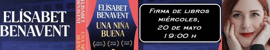 Elísabet Benavent. Firma libro