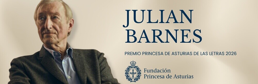Julian Barnes. Premio Princesa de Asturias 2026