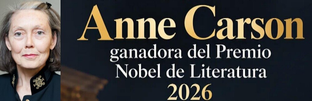 Anne Carson. Premio Nobel 2026