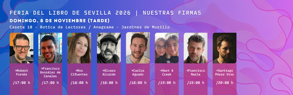 Firmas Caseta 18 - domingo tarde 08 noviembre