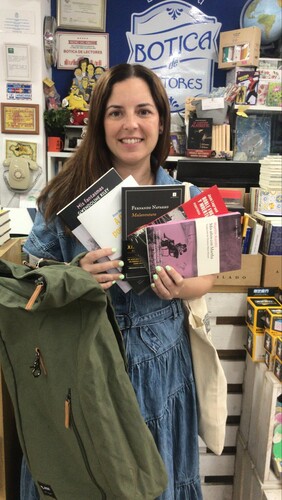 Ganadora SORTEO RRSS: 