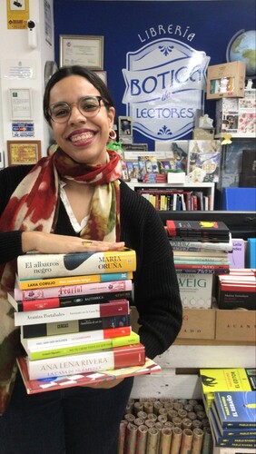 Ganadora SORTEO WEB:  