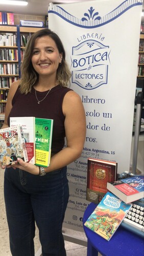 Ganadora SORTEO RRSS:  